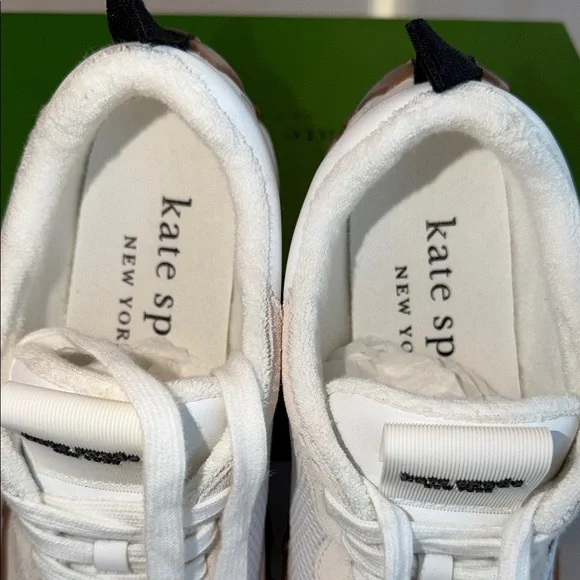 Kate Spade K as in Kate Mesh Sneakers 8.5 - Picture 13 of 14